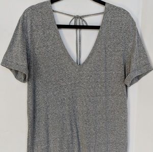 Victoria'sSecret🐨deep V-neck & V-back🐨sz L🐨VGUC